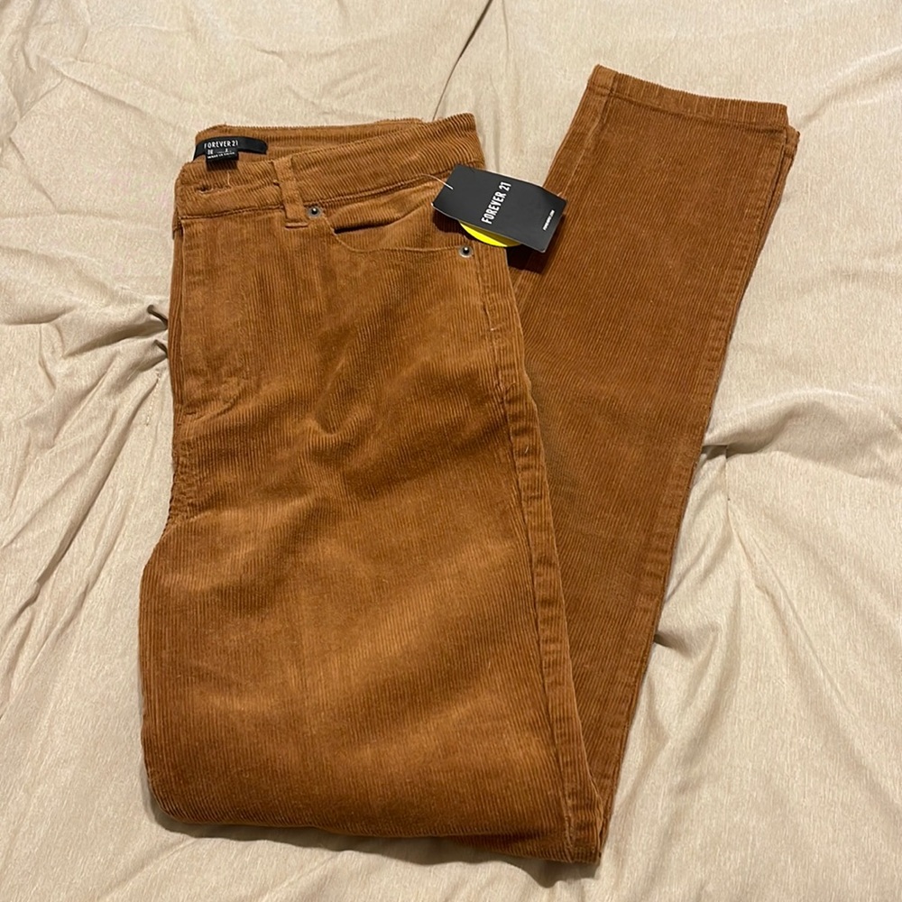 Corduroy pants